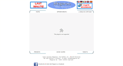 Desktop Screenshot of megaron.eu