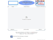 Tablet Screenshot of megaron.eu